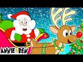 Santa Was His Name O 🎅🏼 | Christmas Songs For Kids | Annie And Ben