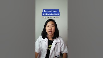 Thumbnail of omeprazole diminum bersama antasida #obatmaagakut #obatmaagkronis #shorts
