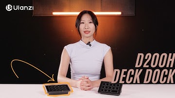 NEW Release | Ulanzi D200H Deck Dock