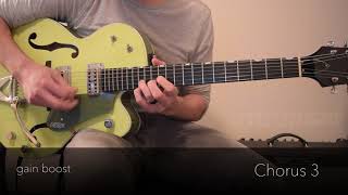 "Who You Say I Am" Lead Guitar Tutorial - Hillsong Worship chords