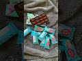 3 of the Limited Edition Snacks: Cookies&Cream, ChocoMint, Hokkaido Caramel Cheesecake