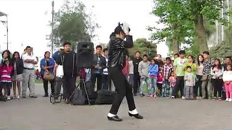 One of the best Impersonators of Michael Jackson