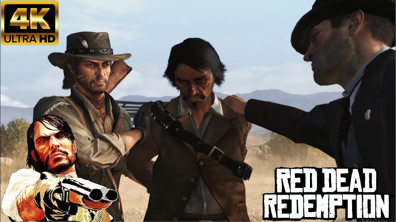 Capturing Javier Escuela For Edgar Ross - Red Dead Redemption (4K60FPS ...
