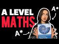 A Level Maths Revision Tips & Study Hacks π