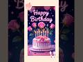 Happy birthday song 🎉 Birthday status song 🎂 #birthday