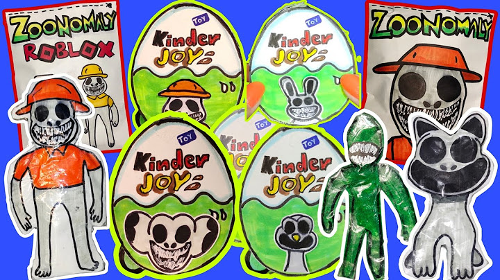 DIY🦓ZOONOMALY ZOOKEEPER🌲 Vs ZOONOMALY BLIND BAGS🐱 ZOONOMALY KINDER EGGS🦊😈➕Zoonomaly 3!🐼😱 Horror Game