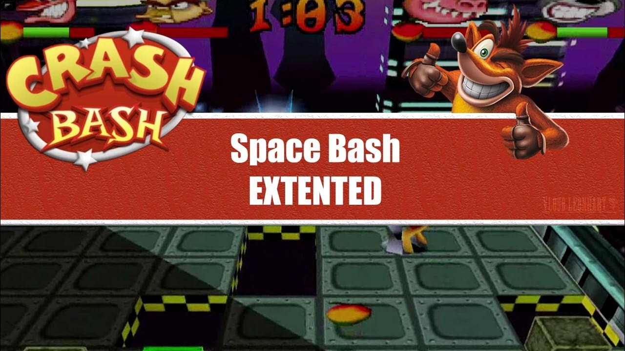 Crash Bash OST Space Bash [EXTENDED] YouTube