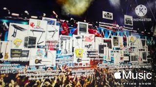 The Bikini Bottom Super Band Full Apple Music Super Bowl LVIII Halftime Show 2.0 2024