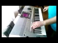 Long & Junior - Kolorowa Sukienka YAMAHA PSR S710 (COVER)