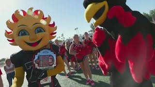 Pep Rally at Chaparral High School Segment 3