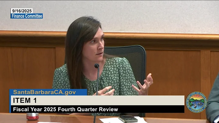 Finance Committee - September 16, 2025