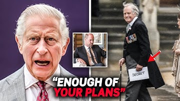 King Charles SHOCKS Camilla’s Son After He Threatens William With SECRET Letter