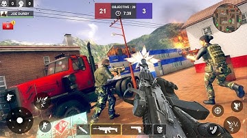Counter Attack Shooting (CAS) - New FPS Strike Android Gameplay
