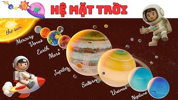 Hệ Mặt Trời | Tên Các Hành Tinh Trong Hệ Mặt Trời Bằng Tiếng Anh