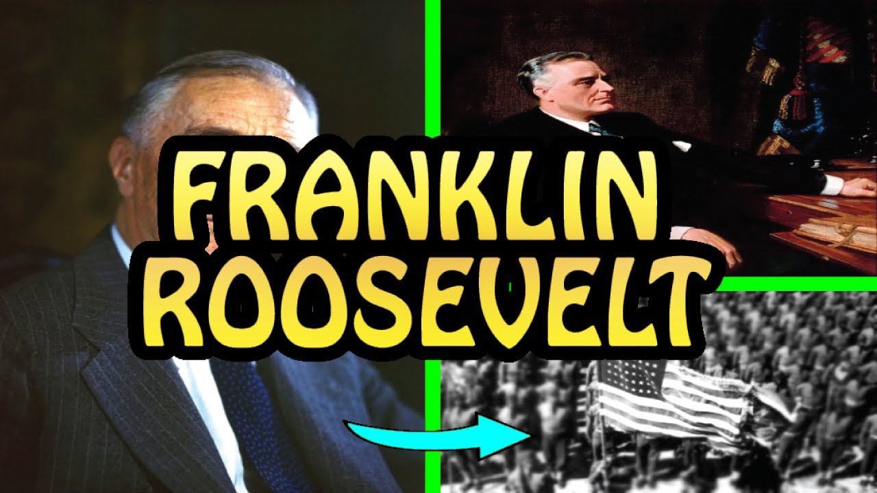 Quem Foi Franklin Roosevelt YouTube