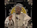MAGANIN WARIN BAKI DR ABDULWAHAB ABUBAKAR GONI BAUCHI