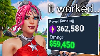 I Grinded For 10 Days To Go Pro..