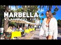 Marbella Spain Wonderful City November 2025 Update Sunny Costa Del Sol Walk Málaga 4K 