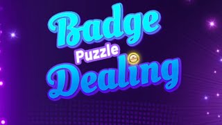 Badge Dealing Puzzle