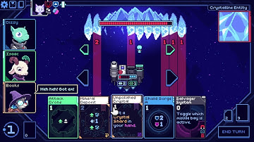 Cobalt Core (Modded) - Dizzy, Isaac, Books aboard the Kepler (Hardest)