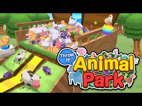Throw it! Animal Park Gameplay | Switch