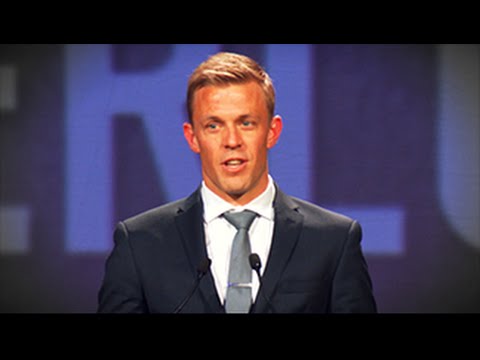 Nathan van Berlo Life Membership Speech