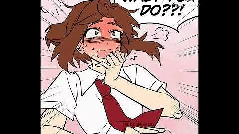 Deku confesses his feelings..