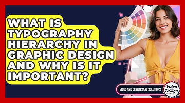 What Is Typography Hierarchy In Graphic Design And Why Is It Important?