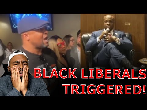 Black Liberals LOSE THEIR MINDS Over Black Republicans REFUSING To Cry About Slavery And Reparations
