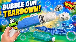 Information What’s Inside This Bubble Gun 😳 | Full Teardown News