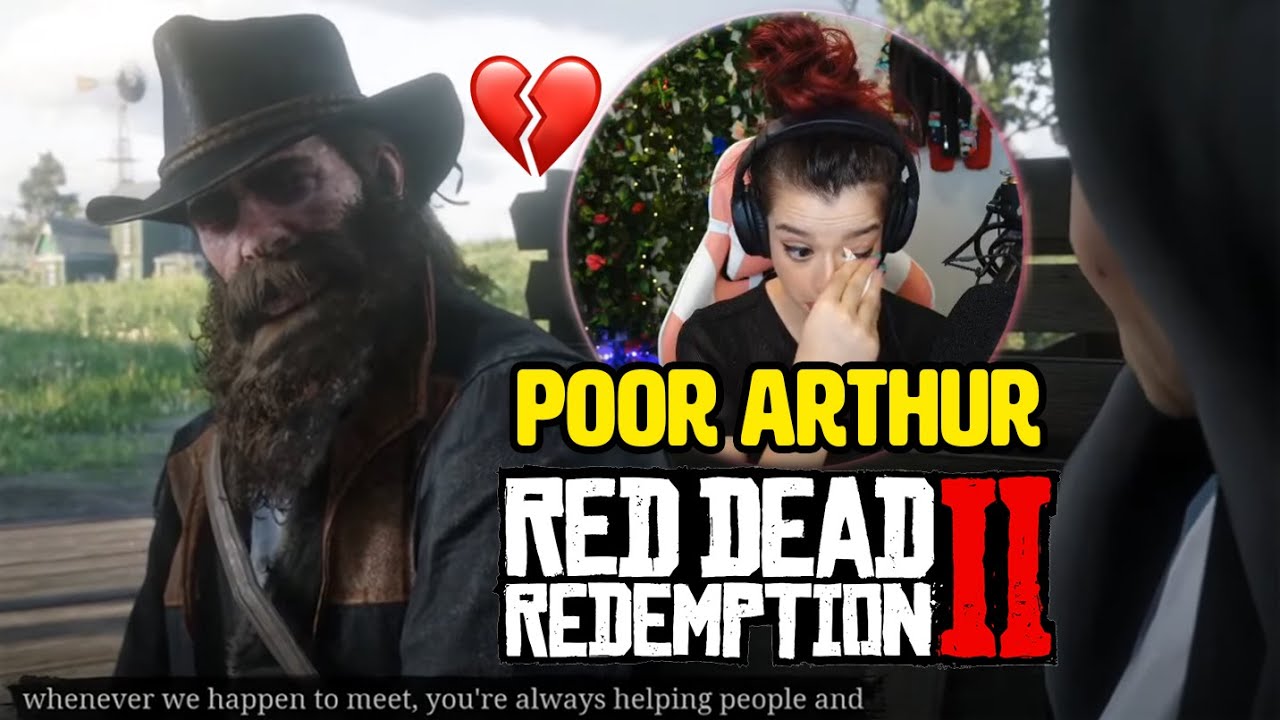 #RDR2: Ep25 - Jeez, this is upsetting + Raided by @Loserfruit mid stream