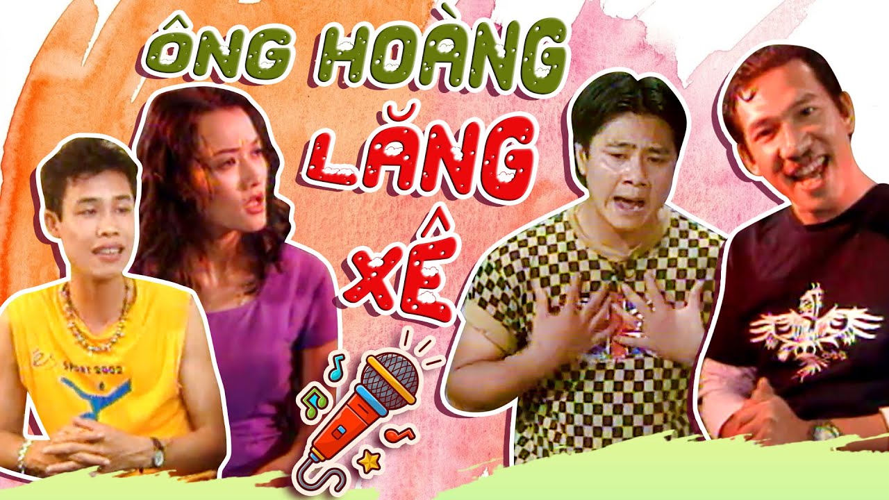 ÔNG HOÀNG LĂNG XÊ | Hài Quang Thắng - Vân Dung - Hiệp Gà - Tự Long | Gặp nhau cuối tuần VTV hay