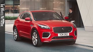 The new Jaguar E-Pace