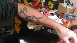 Epiphone s310 Strat style guitar Pt2
