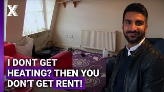 NO HEATING = NO RENT - TENANT