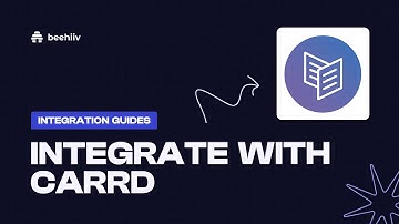 Integrate with Carrd - beehiiv Integration Guides (Tutorial)