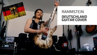 Rammstein - Deutschland Guitar Cover [4K / MULTICAMERA] chords