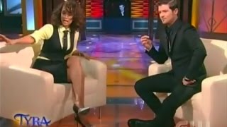 Robin Thicke Interview on The Tyra Show 2  16 2010