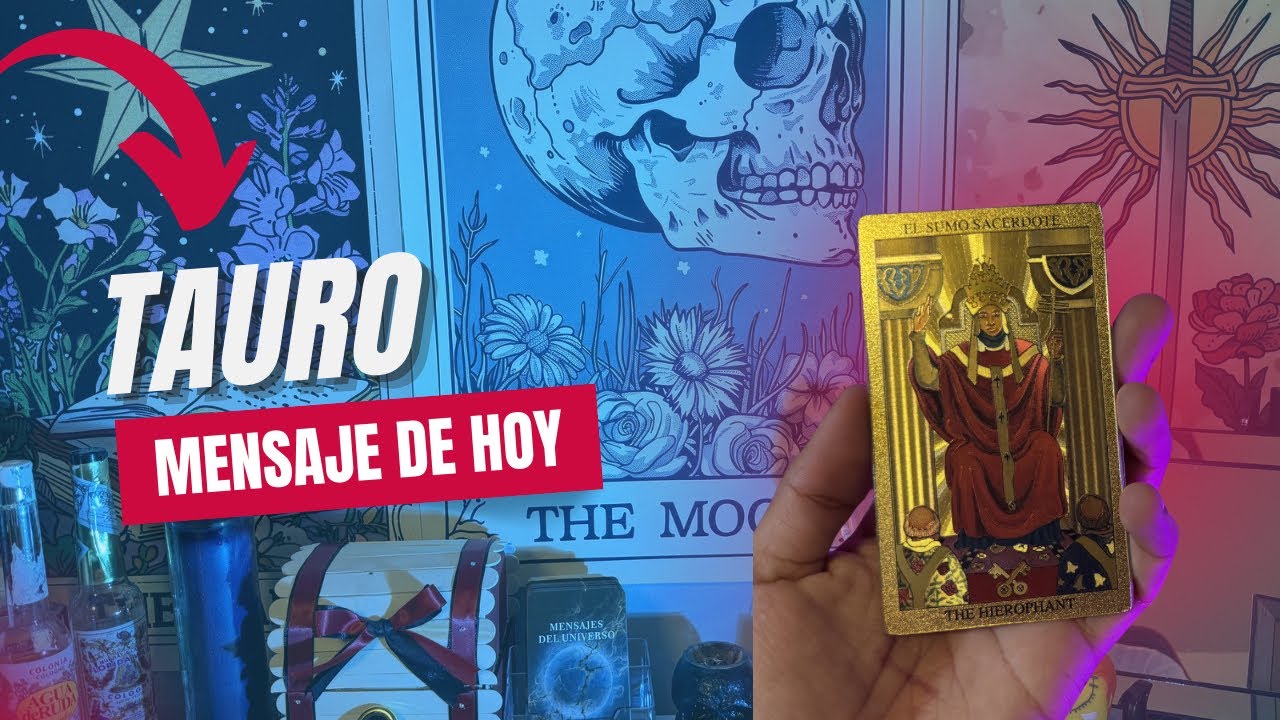 TAURO 💎 Lo que esperabas por fin se desbloquea | Mensaje urgente del ...