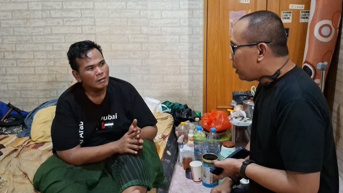 Fahmi Bo dijenguk oleh Seleb On Cam News