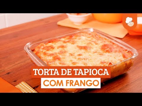 Torta de tapioca