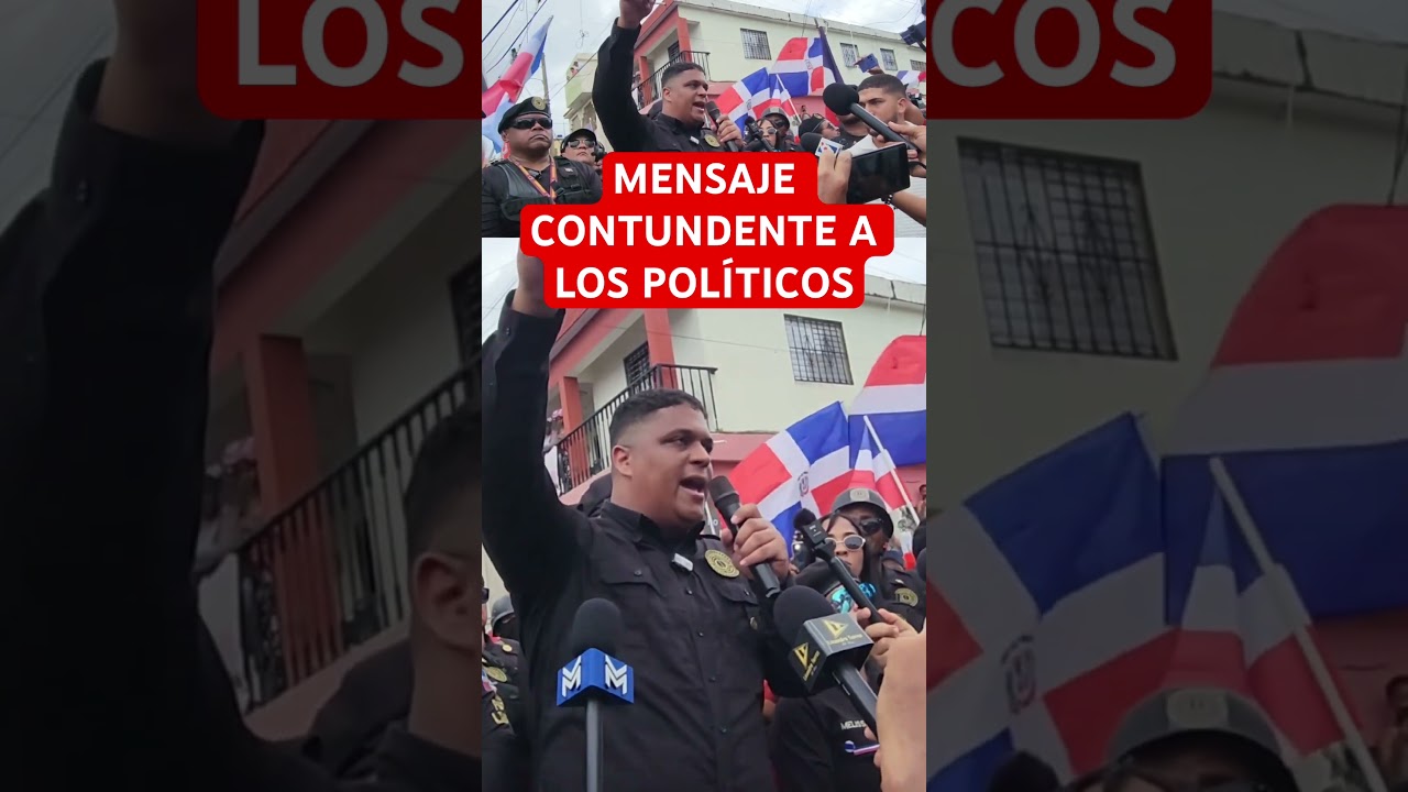 MENSAJE CONTUNDENTE A LOS POLÍTICOS 