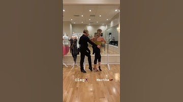 Rumba hip twist drills with Oleg Astakhov #olegastakhov