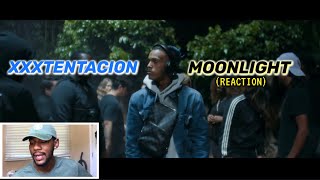 XXXTENTACION - MOONLIGHT (OFFICIAL MUSIC VIDEO) 🙏🏽 REACTION