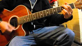 Arctic Monkeys - Mardy Bum (Acoustic cover) (Glastonbury 2013) chords