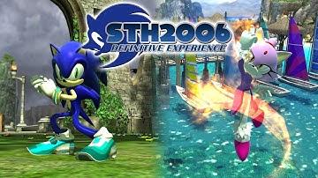 Sonic 06 Definitive Experience v4.0 & STH2006 Project Demo 5 Mission Extravaganza - Release Trailer