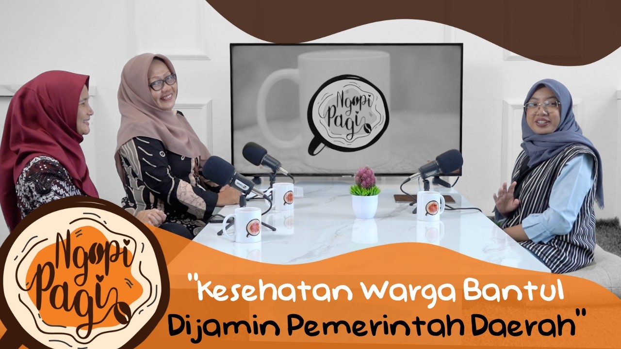 Dengan Semangat Menjaga, Jamkesos Jamin Layanan Kesehatan Warga | NGOPI PAGI