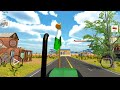John Deere 5050 D TOCHAN KING GAMERS INDIAN KING #viralvideo #games #2025 