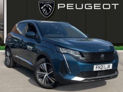 Fh21ljk Peugeot 3008 1 5 Bluehdi Allure Premium 5dr Estate Youtube