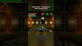 Gerudo Valley – The Legend of Zelda: Une mélodie devenue emblématique pour les fans de Zelda.
